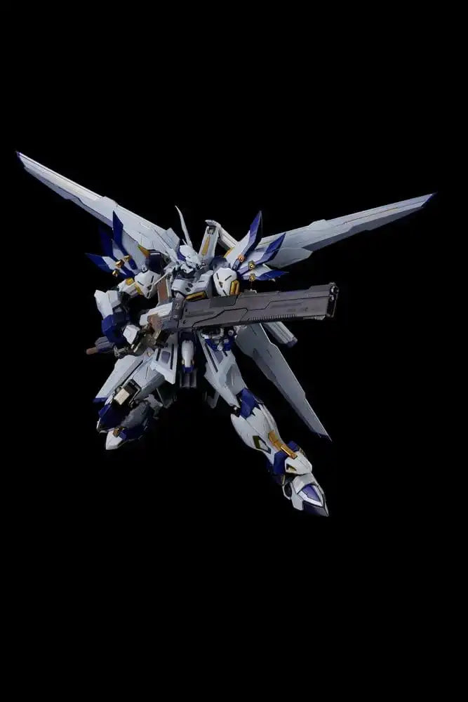 Super Robot Wars OG Series Kuro Kara Kuri Actionfigur Weissritter 21 cm