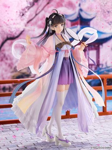 Original Character Statue 1/7 CCG EXPO Zi Ling 2020 Ver. 27 cm