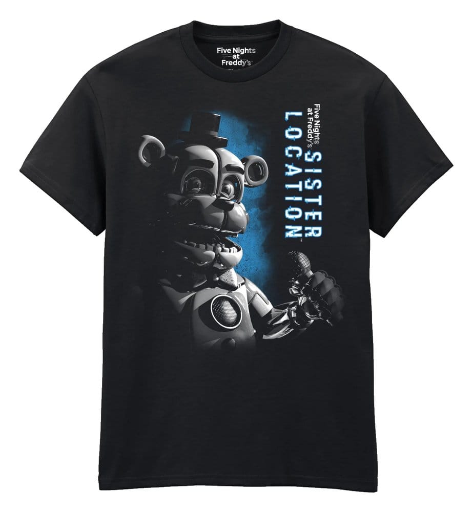 Five Nights at Freddy’s T-Shirt Sister Location Funtime Freddy Black Größe M