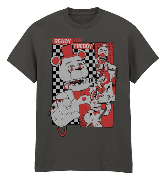 Five Nights at Freddy’s T-Shirt Collage Light Graphite Größe M