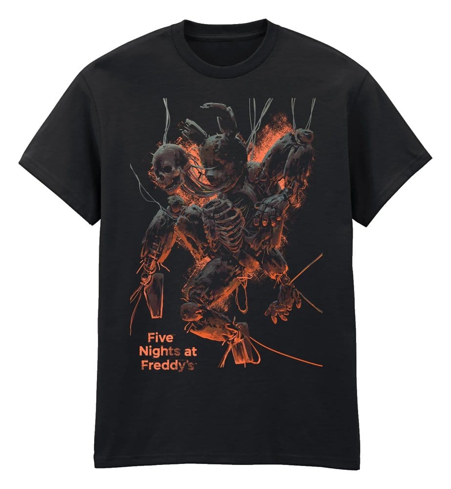 Five Nights at Freddy’s T-Shirt Limbo Black Größe XXL