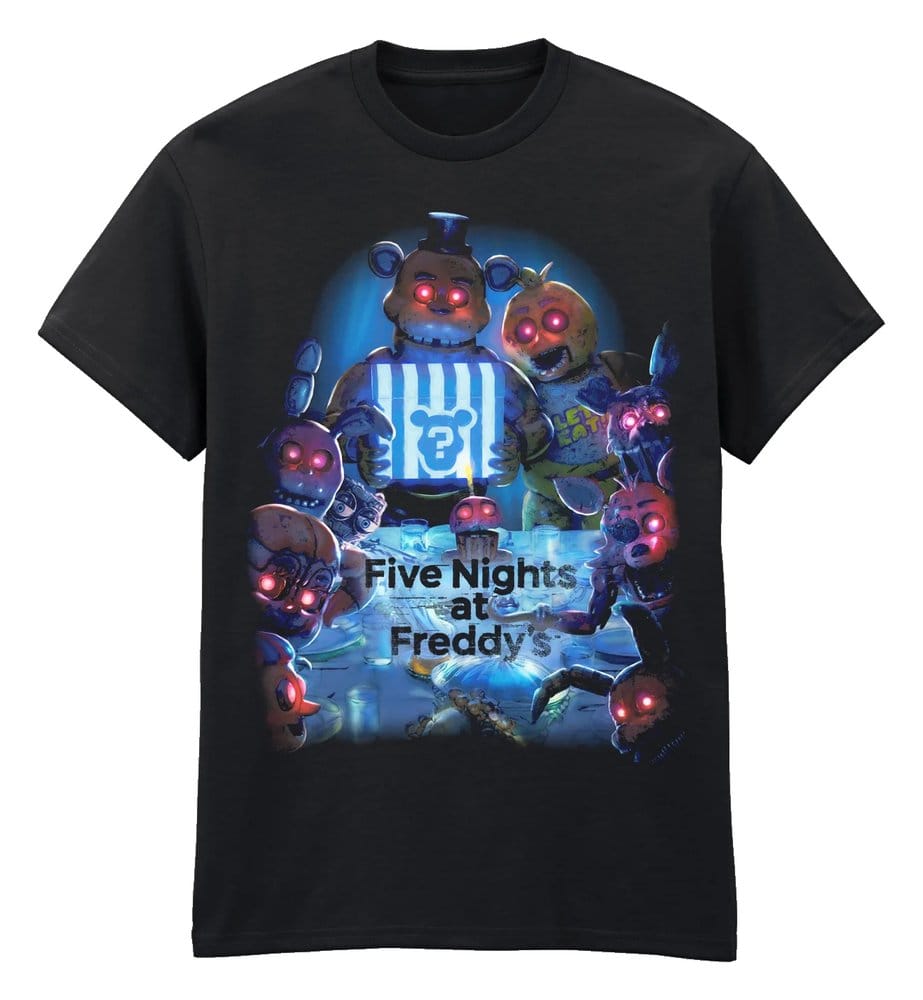 Five Nights at Freddy’s T-Shirt Thanksgiving Black Größe XXL