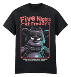 Five Nights at Freddy's T-Shirt VHS Größe XL