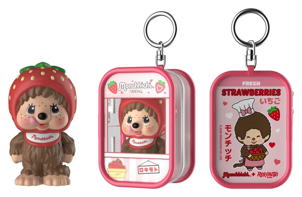 Monchhichi Schlüsselanhänger-Tasche S1 Blind Box Display (12)