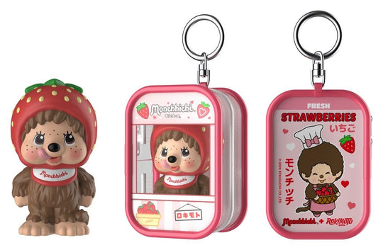 Monchhichi Schlüsselanhänger-Tasche S1 Blind Box Display (12)