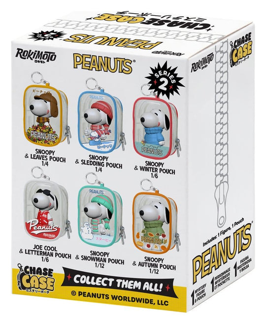Snoopy Chase Case Minifigur Blind Box Serie 2 9 cm