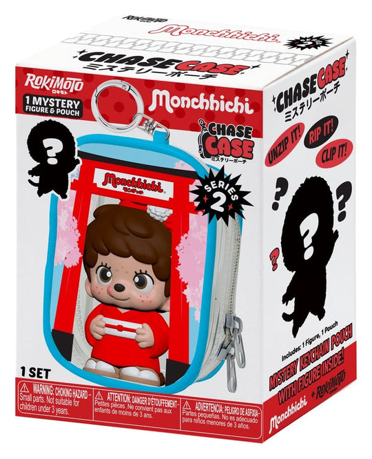 Monchhichi Chase Case Minifigur Blind Box Serie 2 9 cm