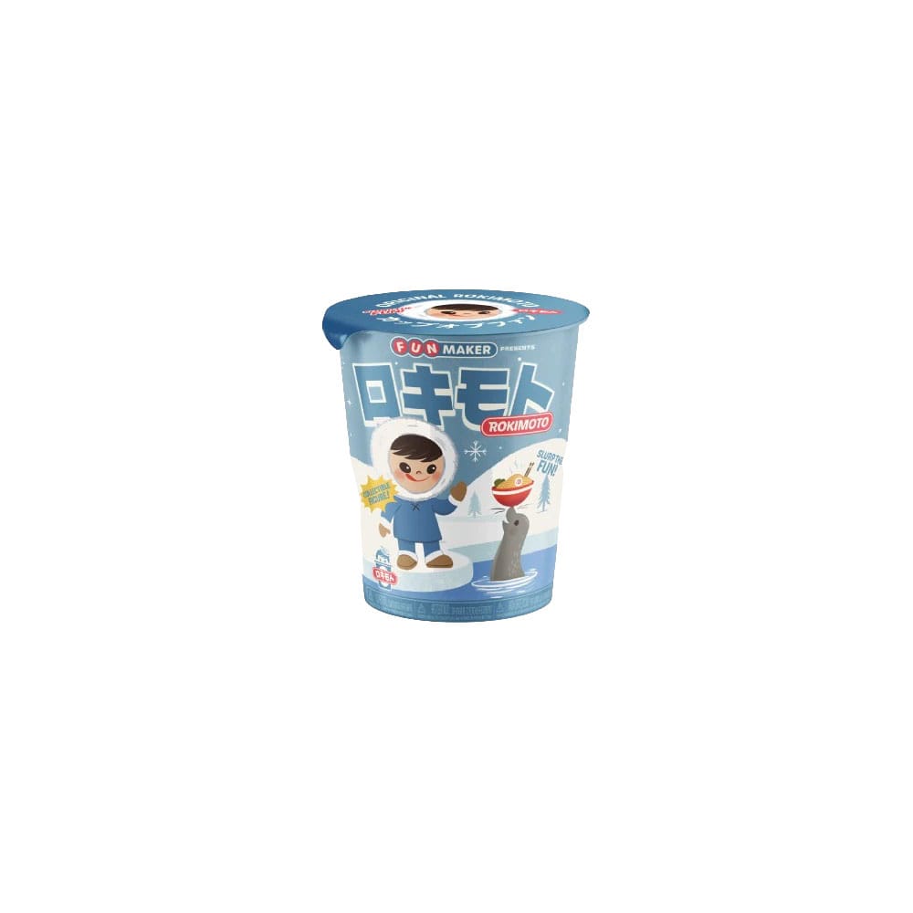 Rokimoto Cup of Fun Blind Box Figuren 10 cm Wave 1 Display (12)