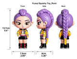 K-Pop Demon Hunters Squishy Figuren Display (6)
