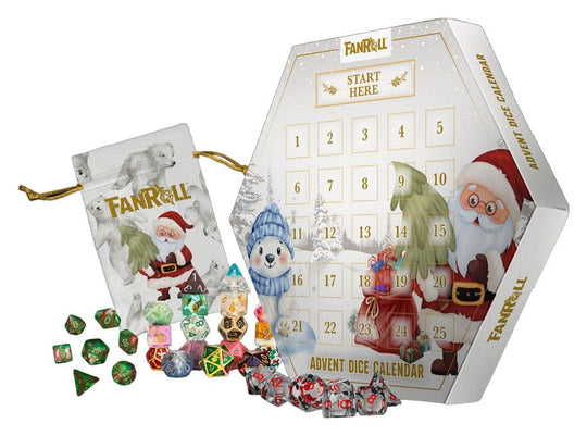 FanRoll Adventskalender Holiday Dice 2026