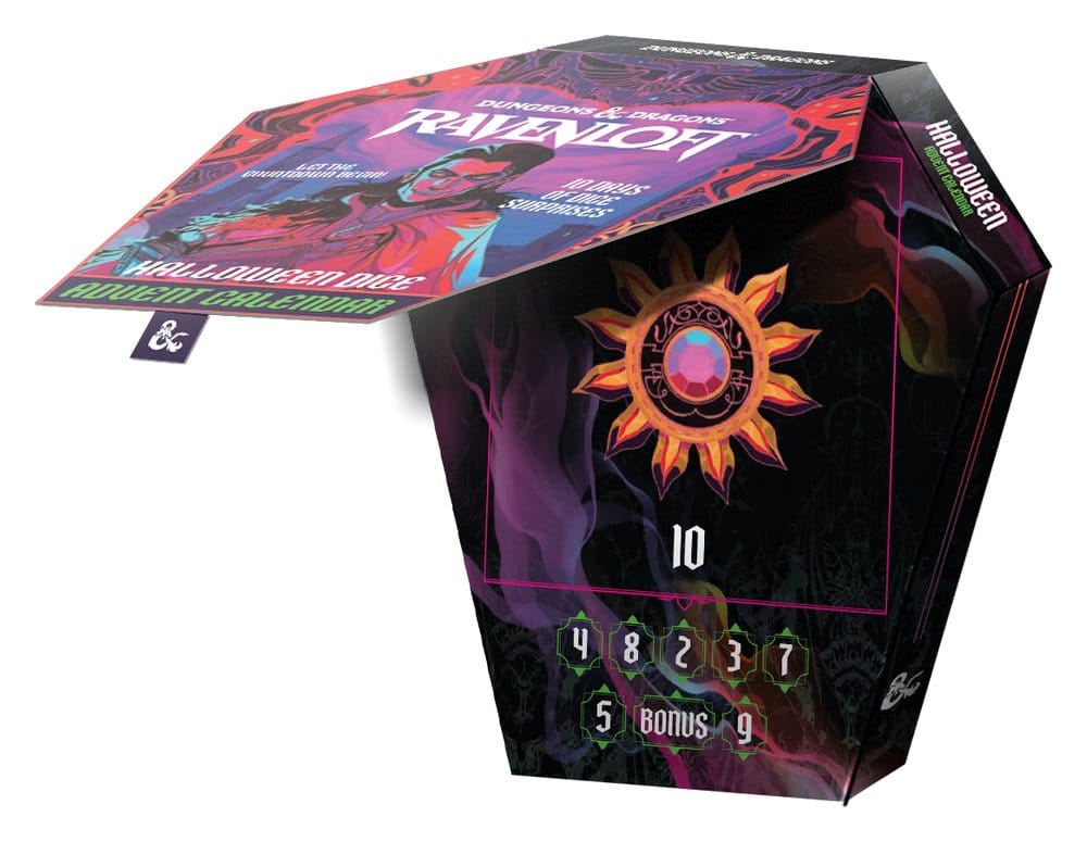 Dungeons & Dragons Halloween Adventskalender Ravenloft