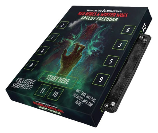 Dungeons & Dragons Adventskalender Red Robes & Winter Woes