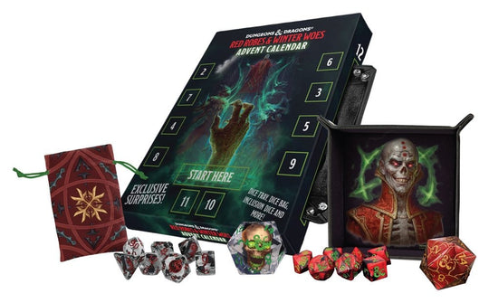 Dungeons & Dragons Adventskalender Red Robes & Winter Woes