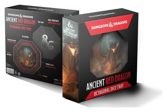 Dungeons & Dragons Würfelbrett Octagon mit Stauraum