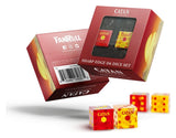 Catan Würfel Set D6 Sharp Edge Resin&nbsp;