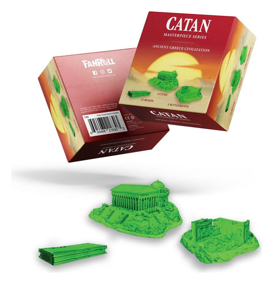 Catan Masterpiece Series Minifiguren Set Griechenland