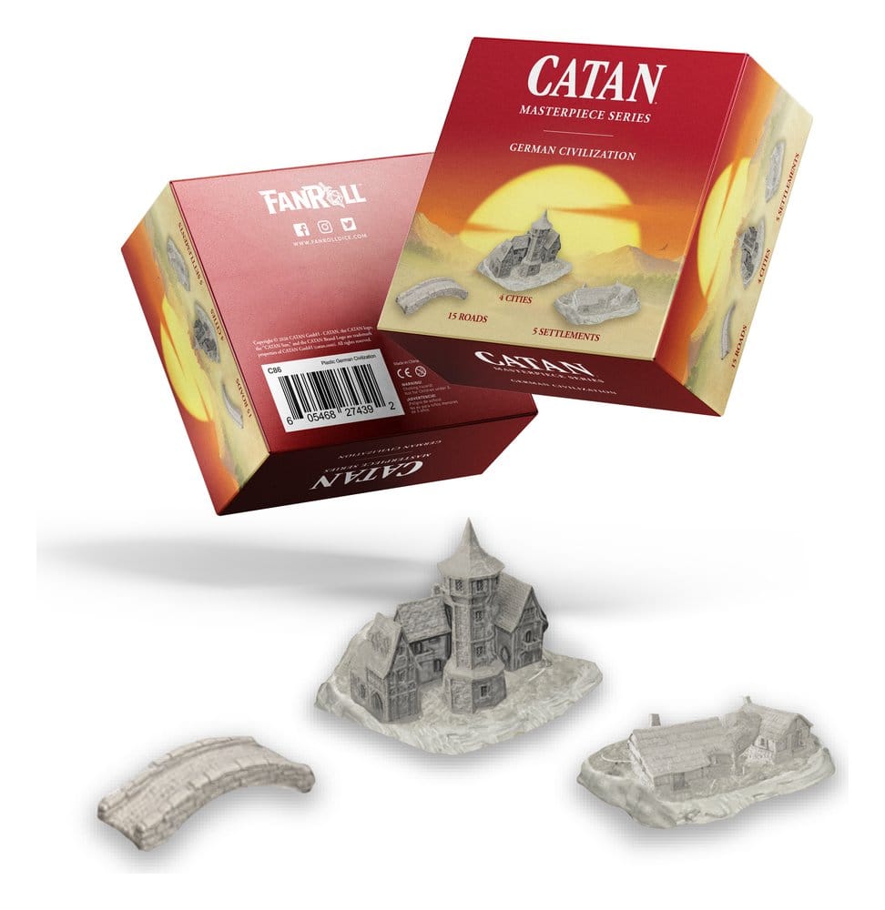 Catan Masterpiece Series Minifiguren Set Deutschland