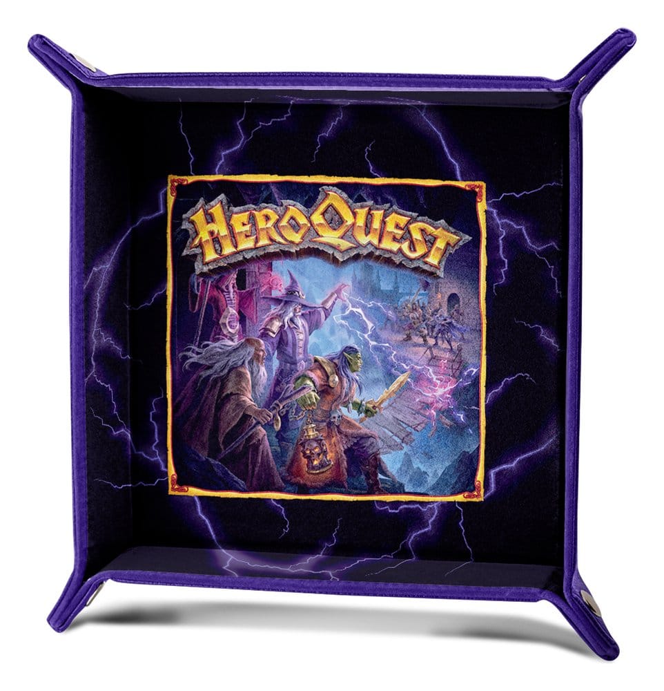 HeroQuest Würfelbrett Wizards of Morcar