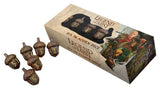 FanRoll Legend in the Mist Würfel Set D6 Resin Acorn (6)