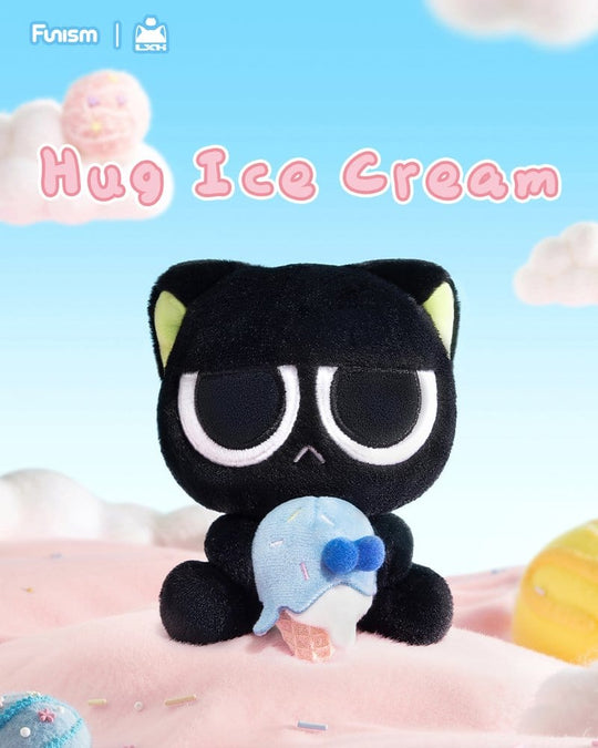 Luo Xiaohei Hug Series Plüsch-Schlüsselanhänger Blind Box Display (6)