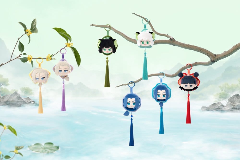 Luo Xiaohei Chinese-Style Series Plüschfigur Blind Box Display (6)
