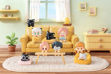 Luo Xiaohei Peekrin Series 1 Blind Box Minifiguren 2er-Pack Display (4)