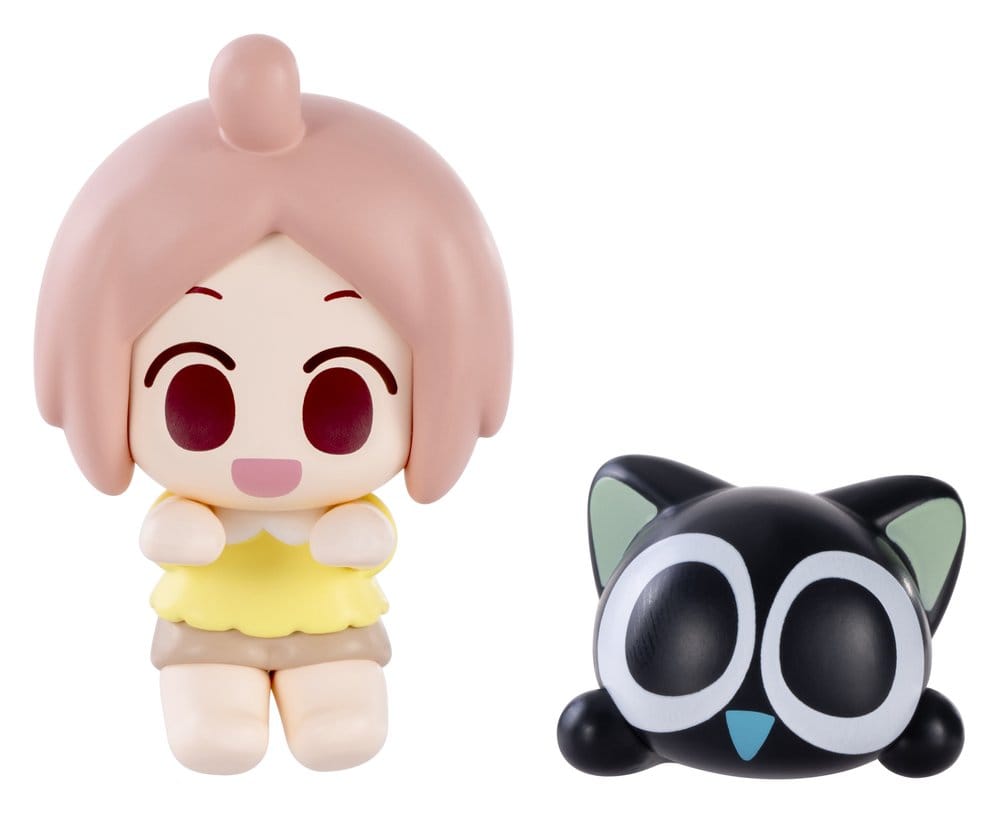 Luo Xiaohei Peekrin Series 1 Blind Box Minifiguren 2er-Pack Display (4)