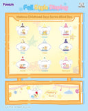 Maltese Childhood Days Series Minifigur Blind Box Display (8)
