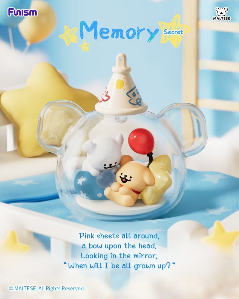 Maltese Childhood Days Series Minifigur Blind Box Display (8)