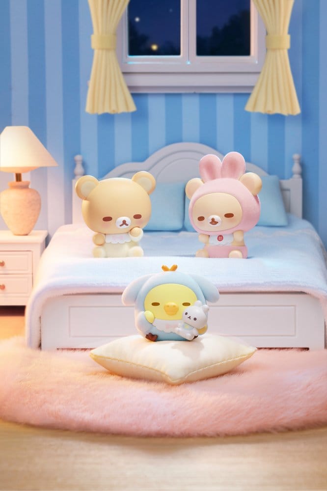 Rilakkuma Nuonuo Baby Series Blind Box Minifiguren Cubby Face Display (4)