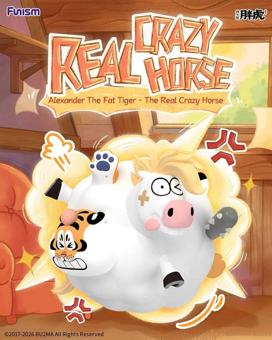 Alexander The Fat Tiger Blind Box Minifiguren The Real Crazy Horse Display (8)