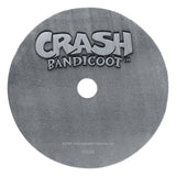 Crash Bandicoot Replik Metal CD-ROM Collectible Limited Edition 11 cm