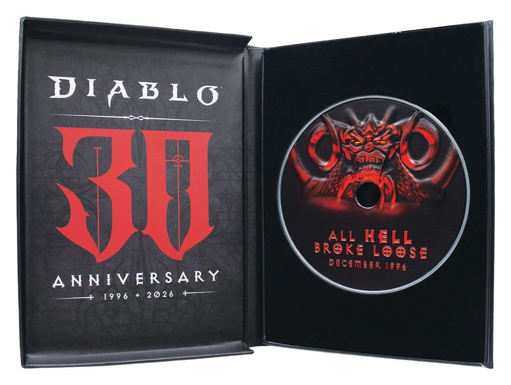 Diablo Replik 30th Anniversary CD-ROM Limited Edition 11 cm