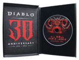 Diablo Replik 30th Anniversary CD-ROM Limited Edition 11 cm