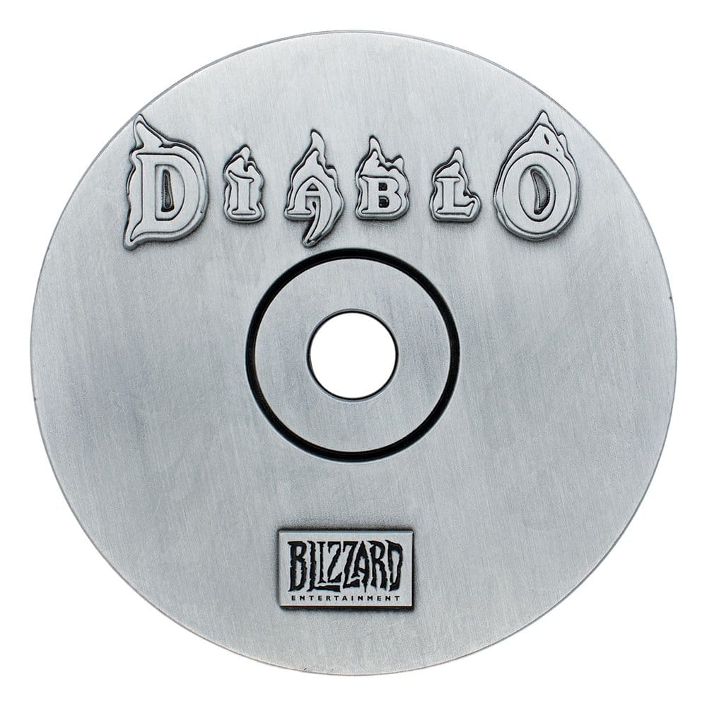 Diablo Replik 30th Anniversary CD-ROM Limited Edition 11 cm
