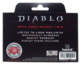 Diablo Sammelmünze 30th Anniversary Limited Edition