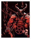 Diablo Kunstdruck Set of Five Limited Edition 36 x 28 cm