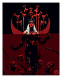 Diablo Kunstdruck Set of Five Limited Edition 36 x 28 cm