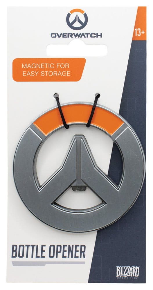Overwatch Flaschenöffner Logo Magnetic