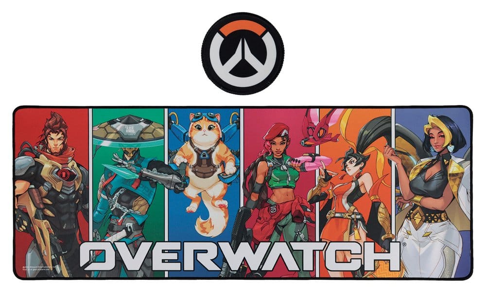 Overwatch Schreibtischunterlage & Untersetzer