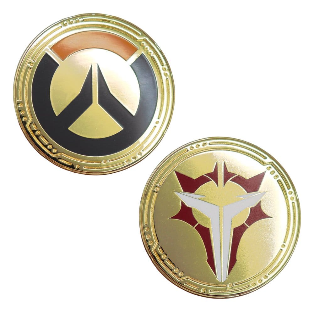 Overwatch Sammelmünze Factions Limited Edition