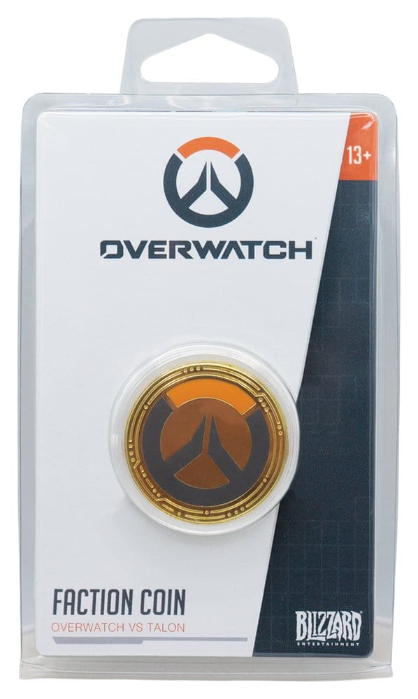 Overwatch Sammelmünze Factions Limited Edition