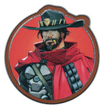 Overwatch Mystery Ansteck-Pins Blind Box Sortiment (12)