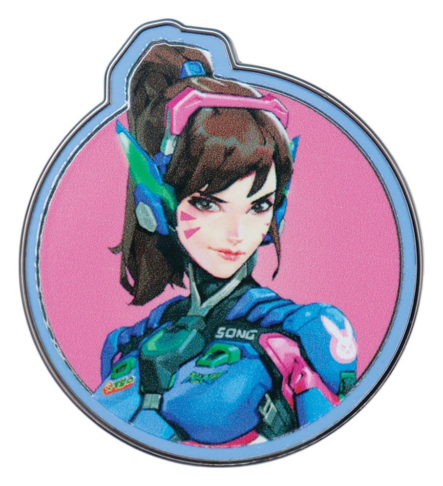 Overwatch Mystery Ansteck-Pins Blind Box Sortiment (12)