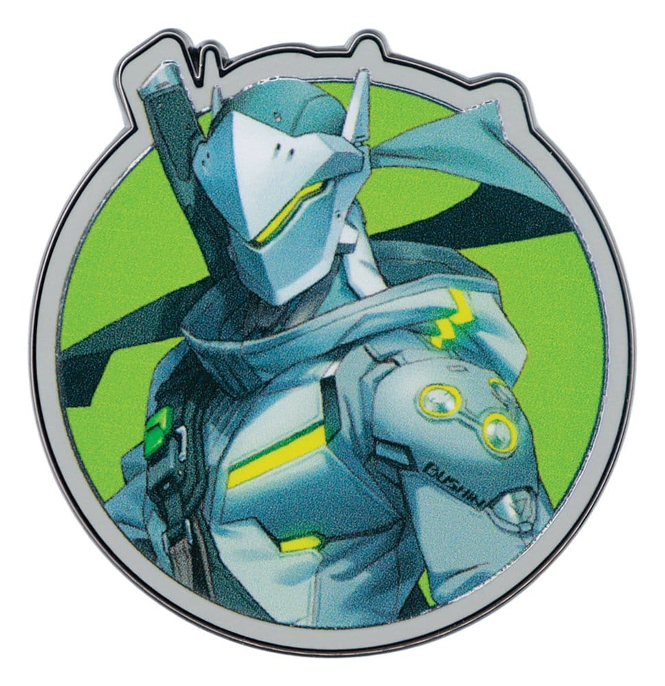 Overwatch Mystery Ansteck-Pins Blind Box Sortiment (12)