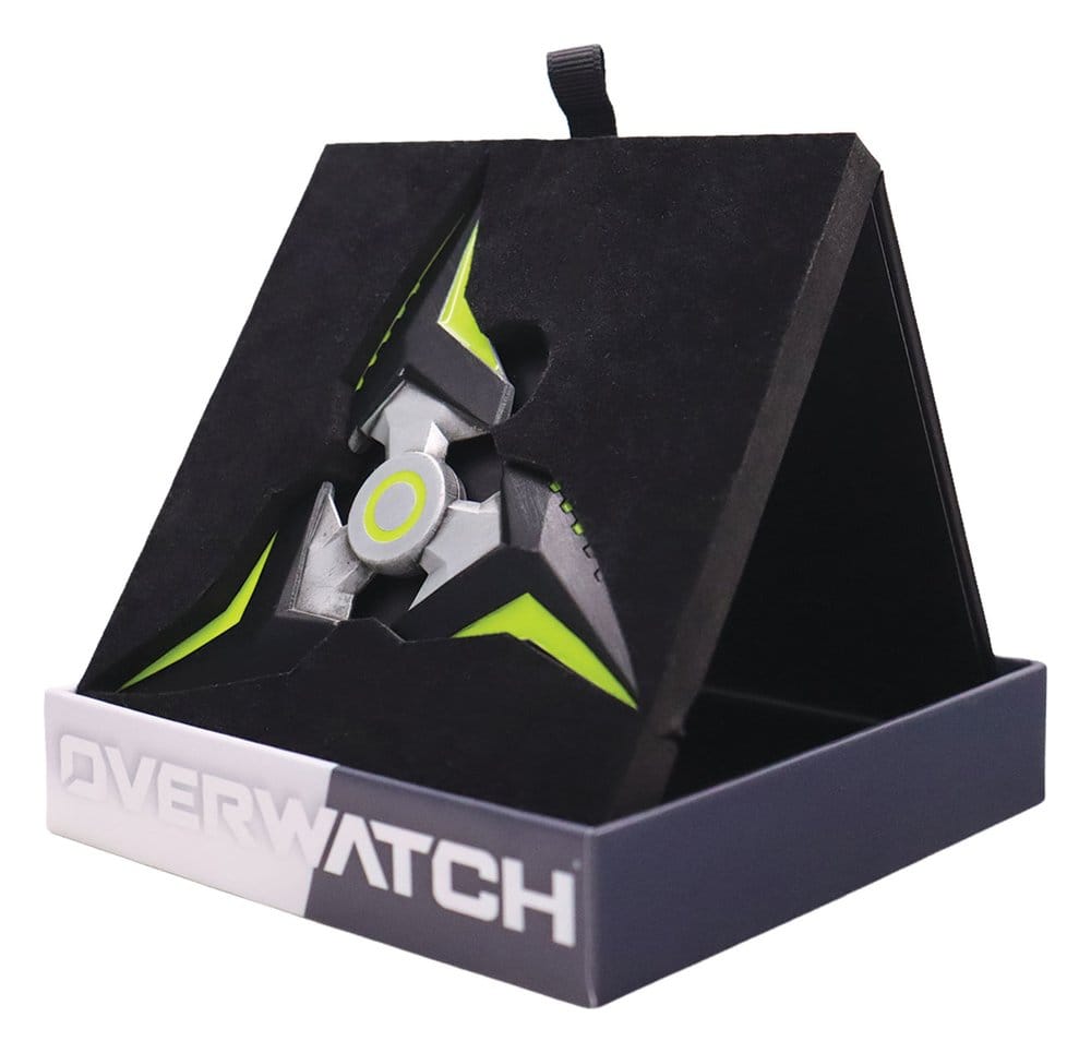 Overwatch Replik Genji's Shuriken Limited Edition 10 x 10 x 2 cm