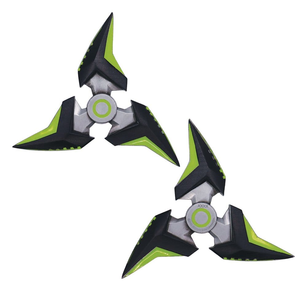 Overwatch Replik Genji's Shuriken Limited Edition 10 x 10 x 2 cm