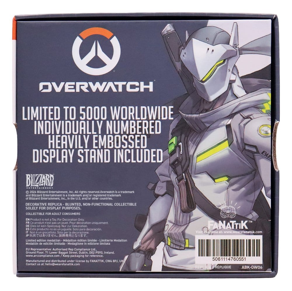 Overwatch Replik Genji's Shuriken Limited Edition 10 x 10 x 2 cm