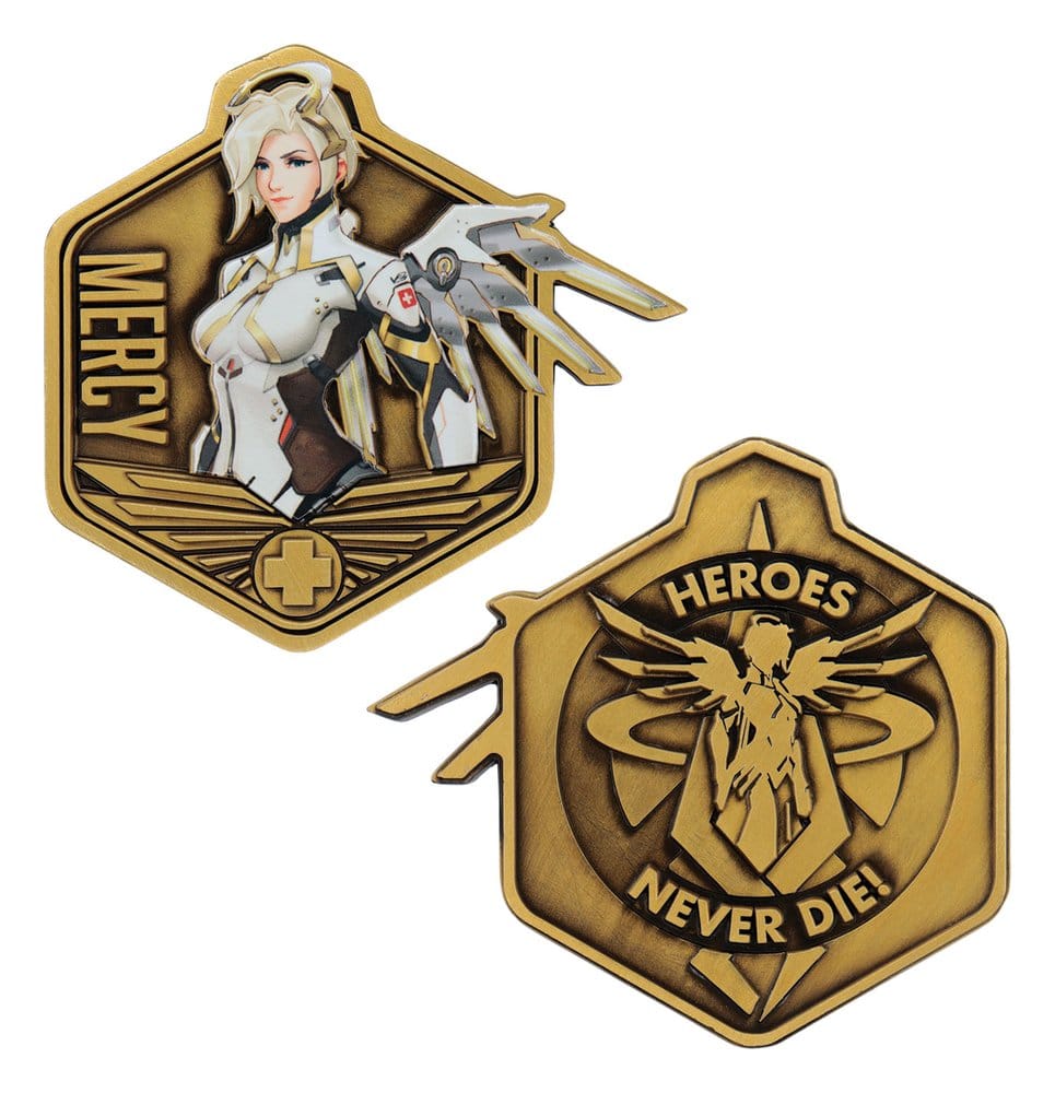 Overwatch Medaille Mercy Limited Edition