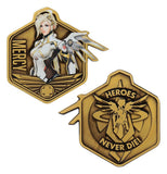 Overwatch Medaille Mercy Limited Edition